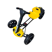 Carro Eléctrico Para Niños Go Kart Plegable Con Control Remoto