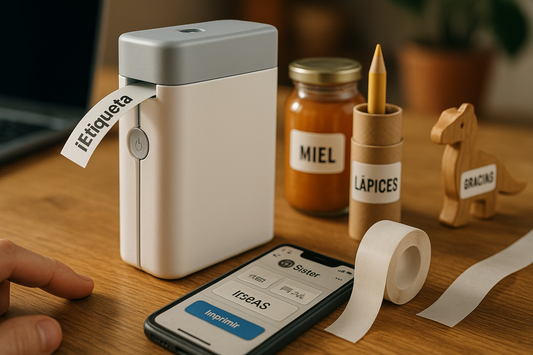 Etiquetadora Termica Bluetooth