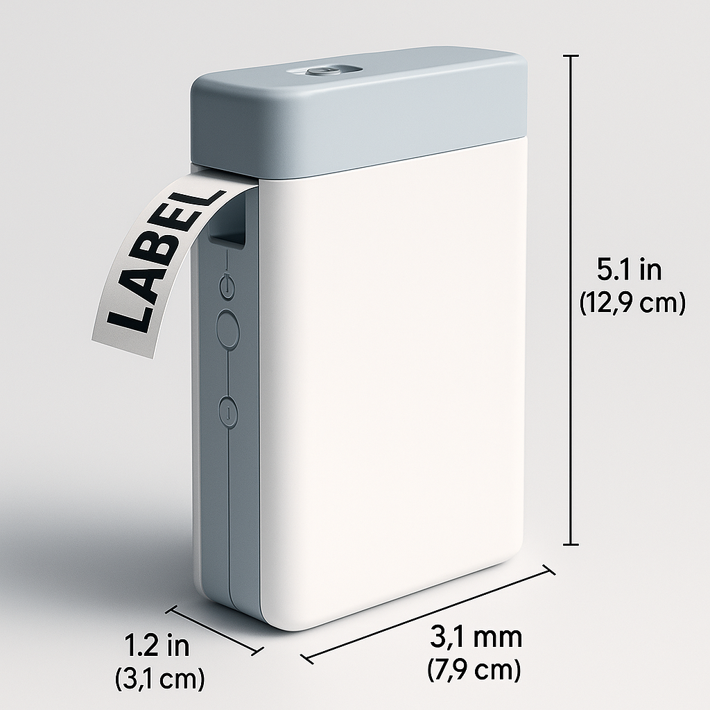 Etiquetadora Termica Bluetooth