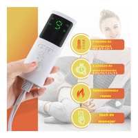 Cinturón Térmico Eléctrico Alivia Dolor Muscular Y Espalda