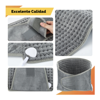 Cinturón Térmico Eléctrico Alivia Dolor Muscular Y Espalda