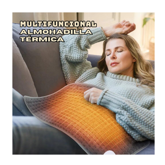 Cobija Térmica Manta Eléctrica Con Control Digital 9 Niveles