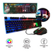 Combo Teclado y Mouse Alambrico Gamer RGB KT - 288