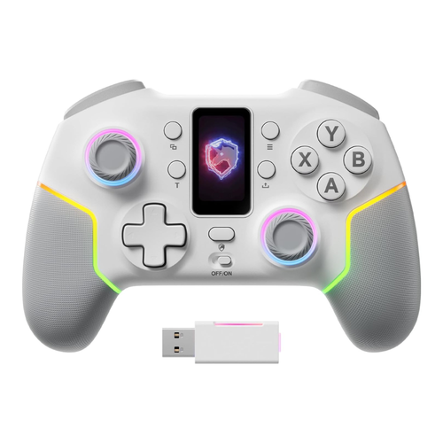 Control Gamer  Bluetooth Rgb EchtPower Hall Perfect+ Receptor