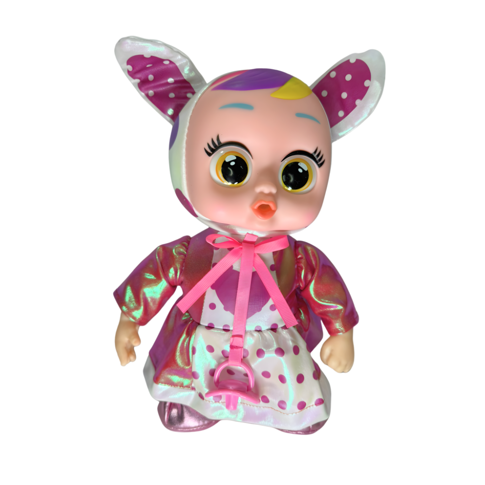 Cry Baby Muñeca Bebe Interactiva Camina, canta, baila y llora