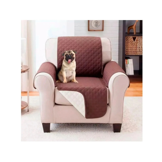 Cubierta Funda Protectora Doble Faz Mascotas Antipelos Sofa