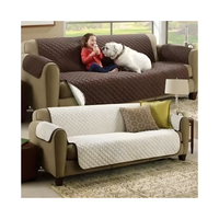 Cubierta Protectora Para Sofa 3 puestos Doble Faz  Antipelos