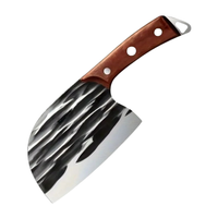 Cuchillo Japones Tipo Hacha Multiusos Acero Inoxidable