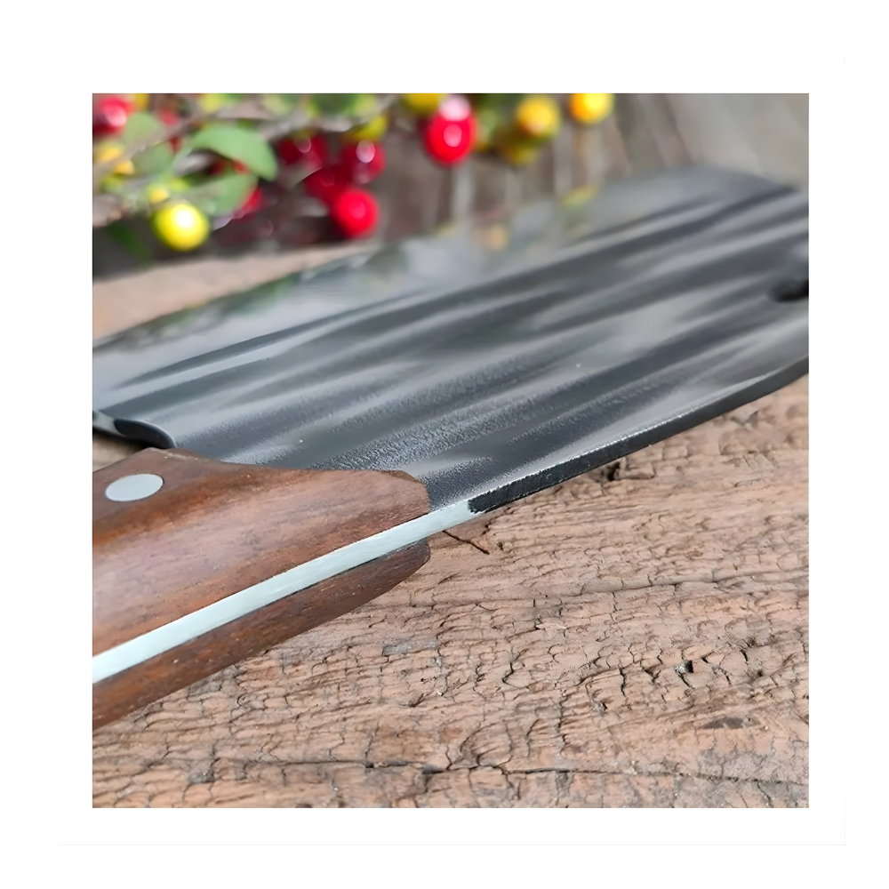 Cuchillo Japones Tipo Hacha Multiusos Acero Inoxidable