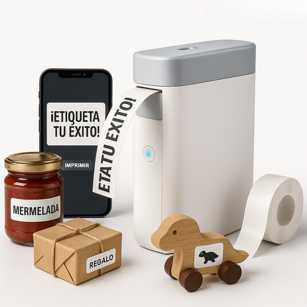 Etiquetadora Termica Bluetooth