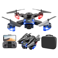 Drone Profesional M2S MAX Plegable con Cámara HD y Estuche de Transporte
