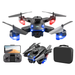 Drone Profesional M2S MAX Plegable con Cámara HD y Estuche de Transporte