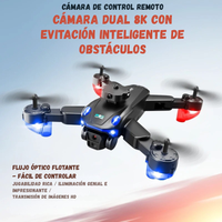 Drone Profesional M2S MAX Plegable con Cámara HD y Estuche de Transporte