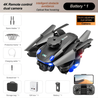 Drone Profesional M2S MAX Plegable con Cámara HD y Estuche de Transporte