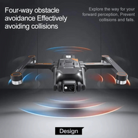 Drone Profesional Gps Rg700 Pro Motor Brushless Estuche