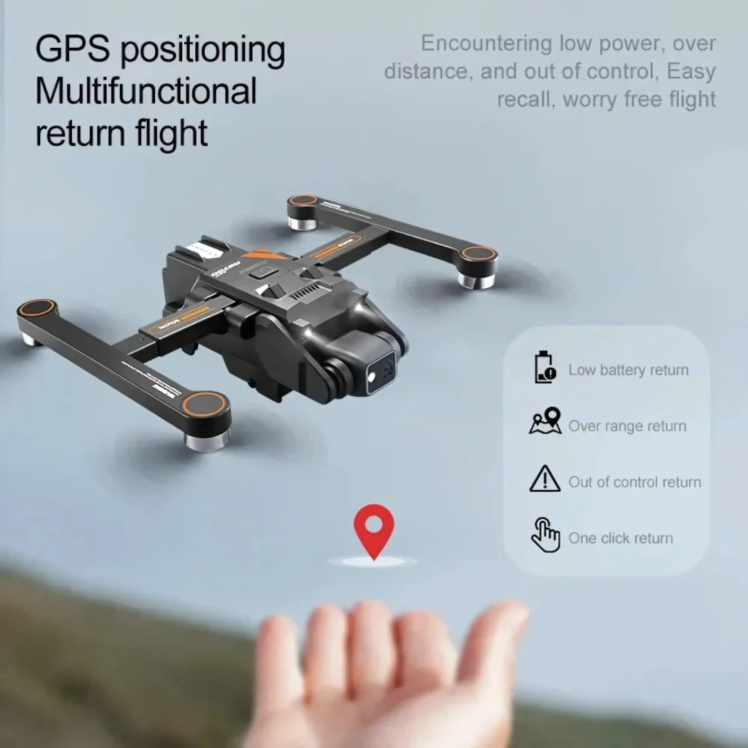 Drone Profesional Gps Rg700 Pro Motor Brushless Estuche
