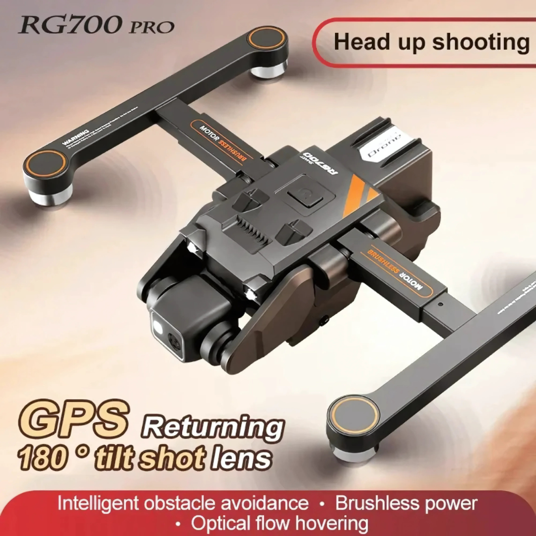 Drone Profesional Gps Rg700 Pro Motor Brushless Estuche