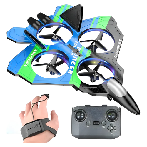 Drone Falcon Pioneer con Control Manual y Pulsera de Movimiento