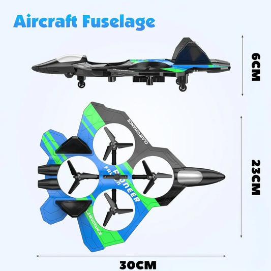 Drone Falcon Pioneer con Control Manual y Pulsera de Movimiento