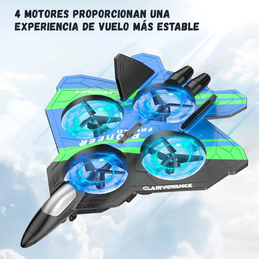 Drone Falcon Pioneer con Control Manual y Pulsera de Movimiento