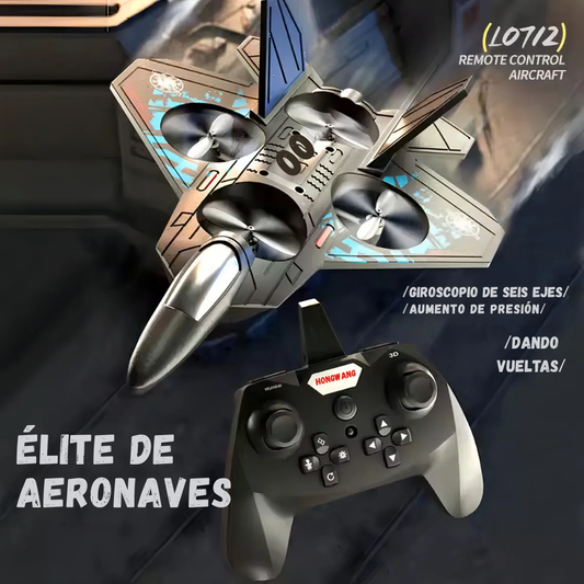 Drone L0712 Jet Fighter con Doble Batería y Control Remoto Profesional