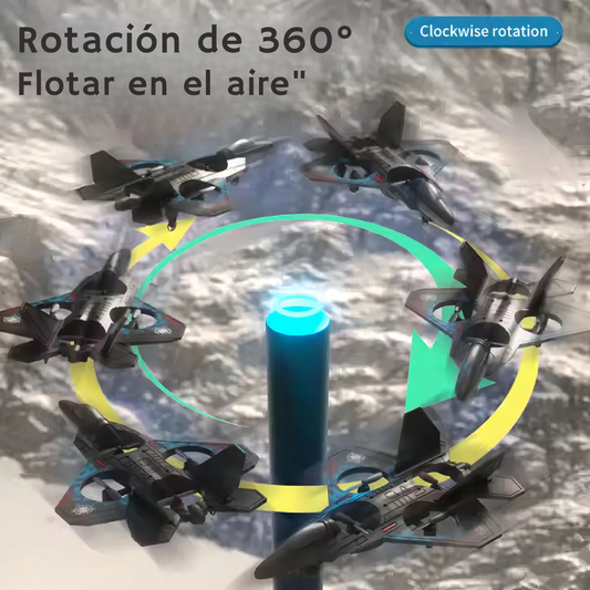 Drone L0712 Jet Fighter con Doble Batería y Control Remoto Profesional