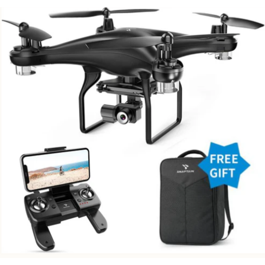 Drone Profesional Gps Wifi Sp600n Gimbal 2k + Maleta
