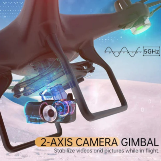 Drone Profesional Gps Wifi Sp600n Gimbal 2k + Maleta