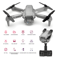 Drone Wifi Con Cámara Doble Estuche F195 Estabilizador de Vuelo