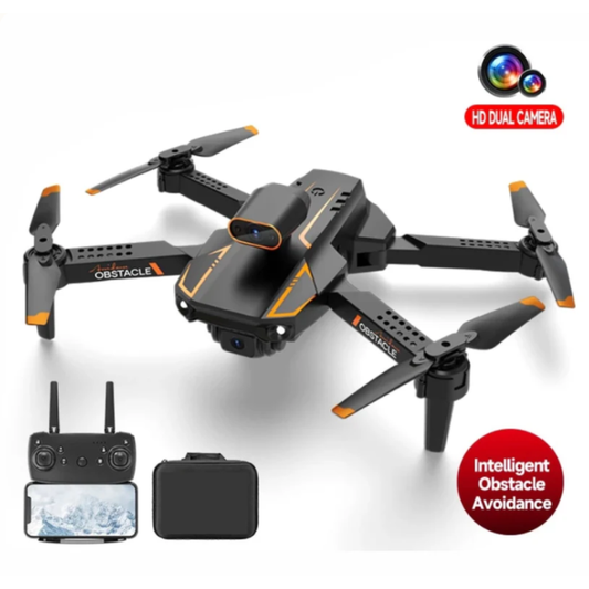 Drone S91A con Doble Cámara HD, Sensor Anticolisión y Estuche Profesional
