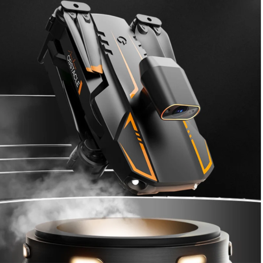 Drone S91A con Doble Cámara HD, Sensor Anticolisión y Estuche Profesional