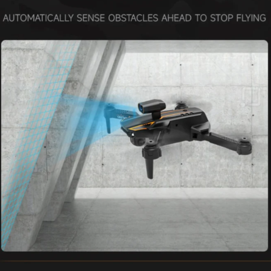 Drone S91A con Doble Cámara HD, Sensor Anticolisión y Estuche Profesional