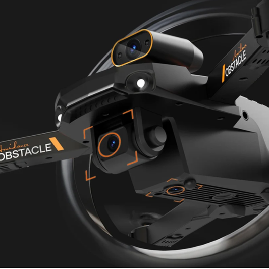 Drone S91A con Doble Cámara HD, Sensor Anticolisión y Estuche Profesional