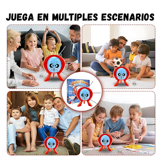 Juego De Mesa Boom Boom Balloon Interactivo Y Divertido