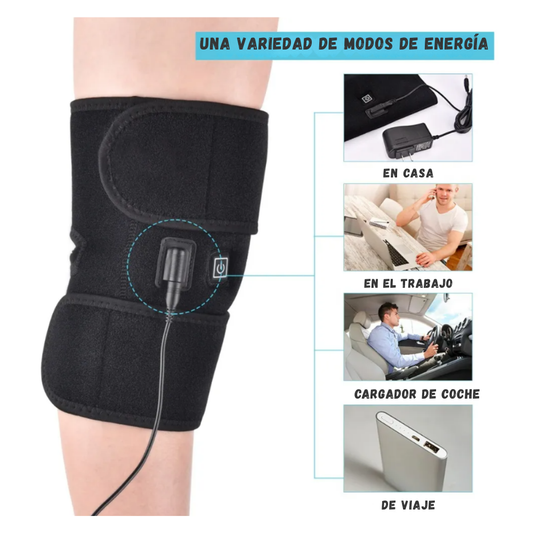 Rodillera Térmica Alivia Dolor Recuperación De Lesiones