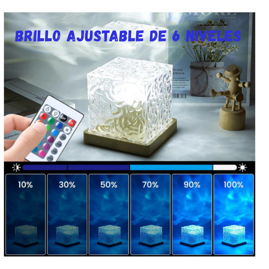 Lampara Proyectora De Luz Aurora Boreal Decoración Rgb