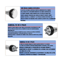 Cavitación Radiofrecuencia Profesional Portátil 3 En 1