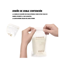 Bolsas Para Almacenamiento De Leche Materna 220ml X30