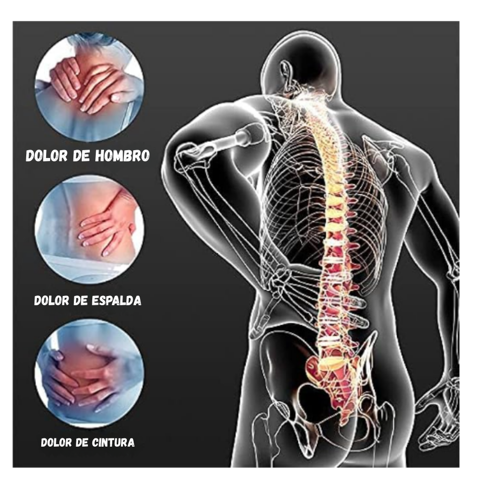Cinturón Ortopédico Para Espalda, Soporte Lumbar, Corrector