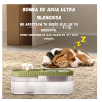 Bebedero 2en1 Automático Para Perros Y Gatos