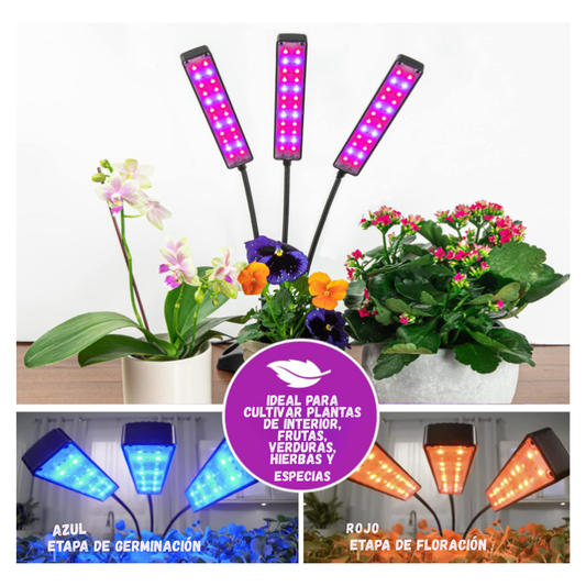 Lampara Led Para Plantas Matas De Cultivo En Interiores