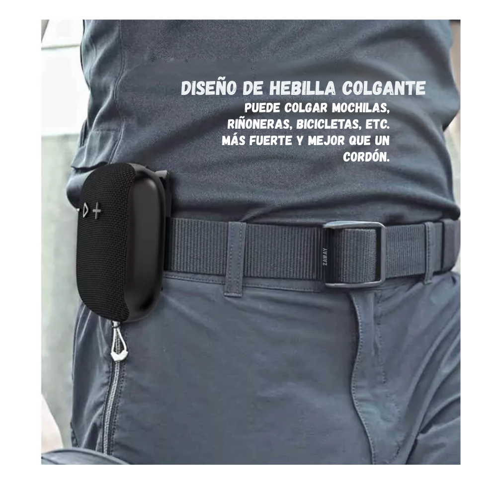 Parlante Altavoz  Bluetooth Portátil Bicicleta Impermeable