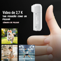 Cámara De Video Deportiva Wifi 2.7k Lente Giratorio