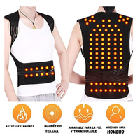 Cinturón Ortopédico Para Espalda, Soporte Lumbar, Corrector