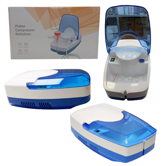 Compresor De Pistón Portátil De Alta Calidad Nebulizador