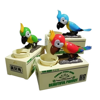 Alcancia De Loro Come Monedas Animada Electronica