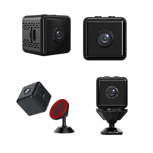 Mini Cámara Espía Wifi Full Hd 1080p Con Visión Nocturna