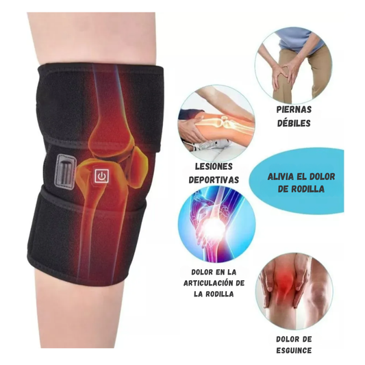Rodillera Térmica Alivia Dolor Recuperación De Lesiones