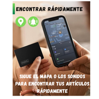 Tarjeta Rastreadora Inteligente Recargable Billetera Gps