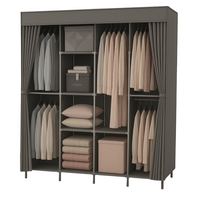 Closet Armable Armario Organizador Tela Portátil